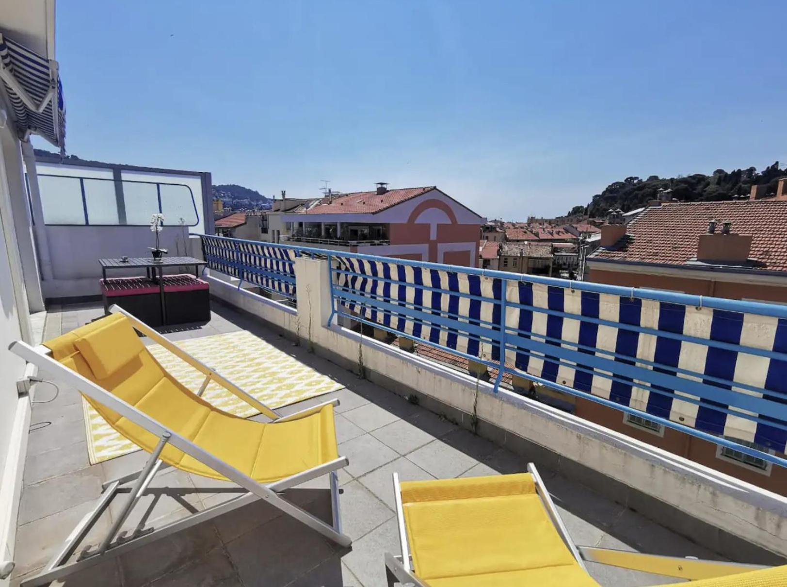 5 Papon - Dernier Etage - Terrasse A Ciel Ouvert - Garibaldi Nisa Exterior foto